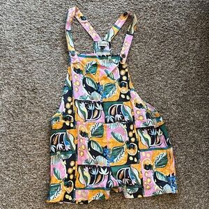 Patagonia womens Overalls in Pink, Orange, and Green